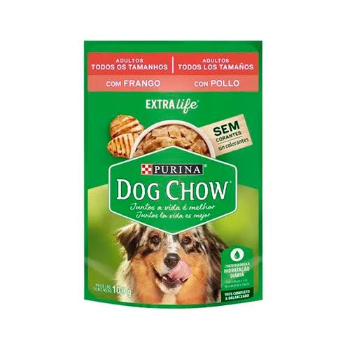 DOG CHOW POUCH POLLO
